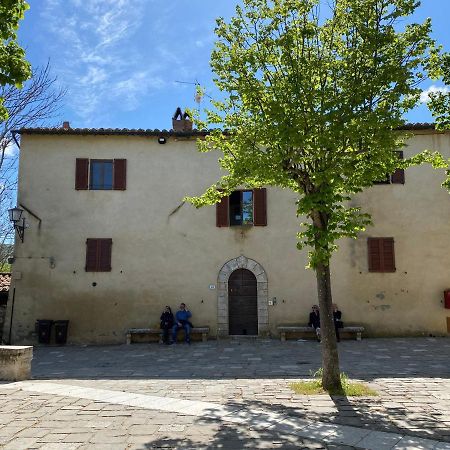 Window To Bagno Vignoni Apartment Exterior foto