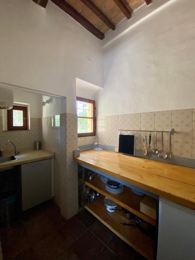 Window To Bagno Vignoni Apartment Exterior foto