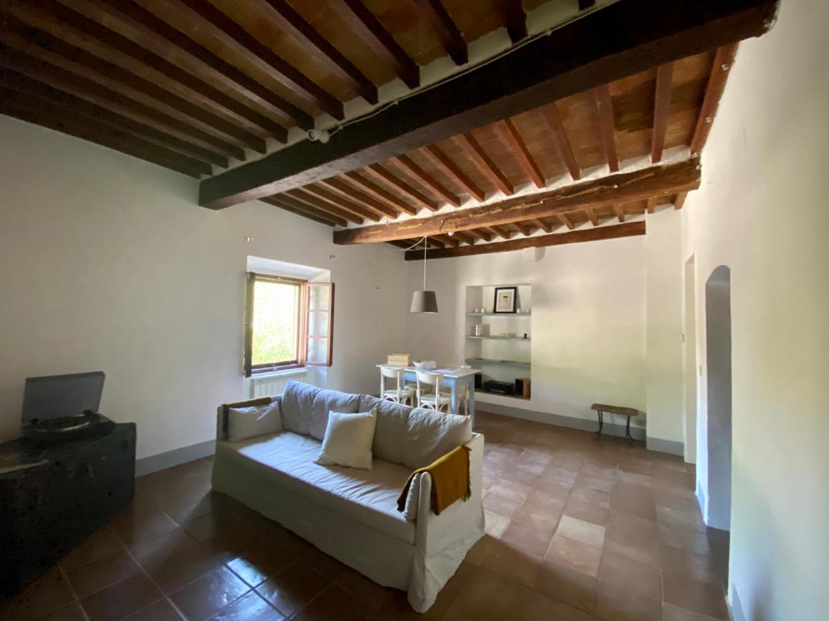 Window To Bagno Vignoni Apartment Exterior foto