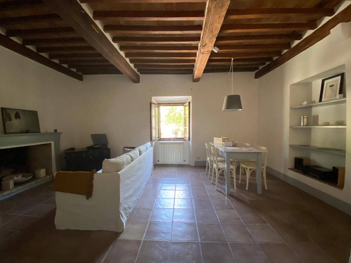 Window To Bagno Vignoni Apartment Exterior foto