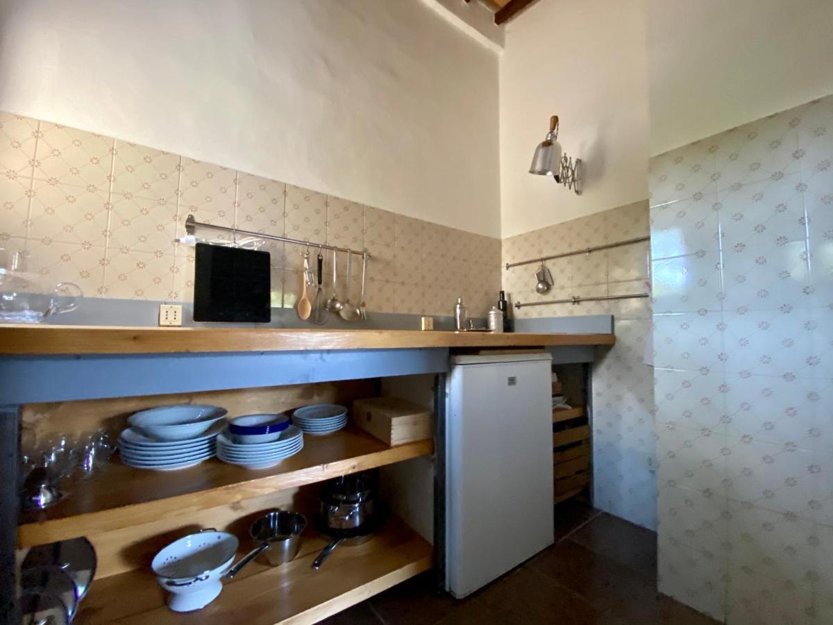 Window To Bagno Vignoni Apartment Exterior foto
