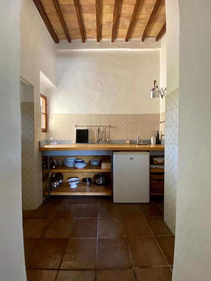 Window To Bagno Vignoni Apartment Exterior foto