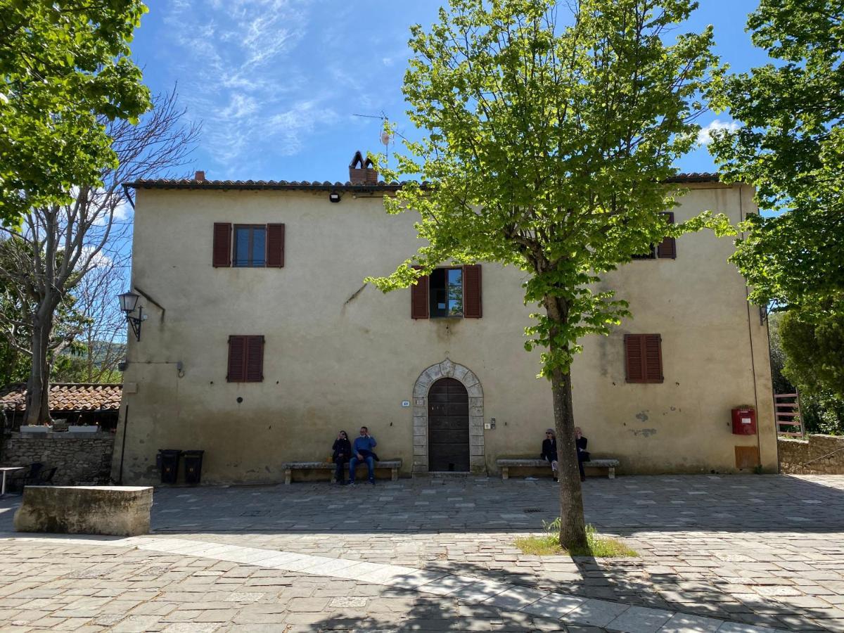 Window To Bagno Vignoni Apartment Exterior foto