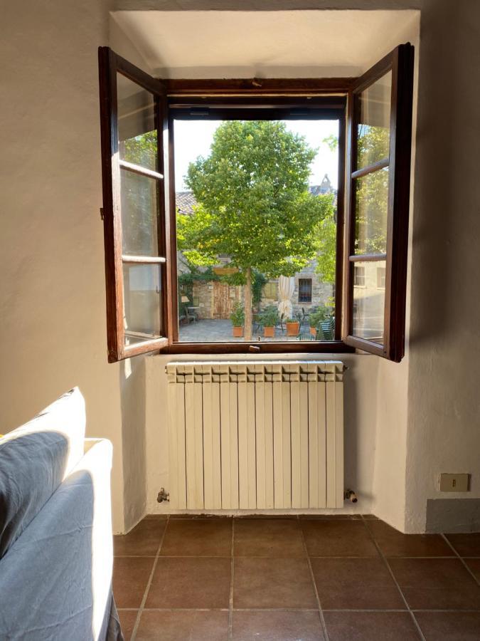 Window To Bagno Vignoni Apartment Exterior foto