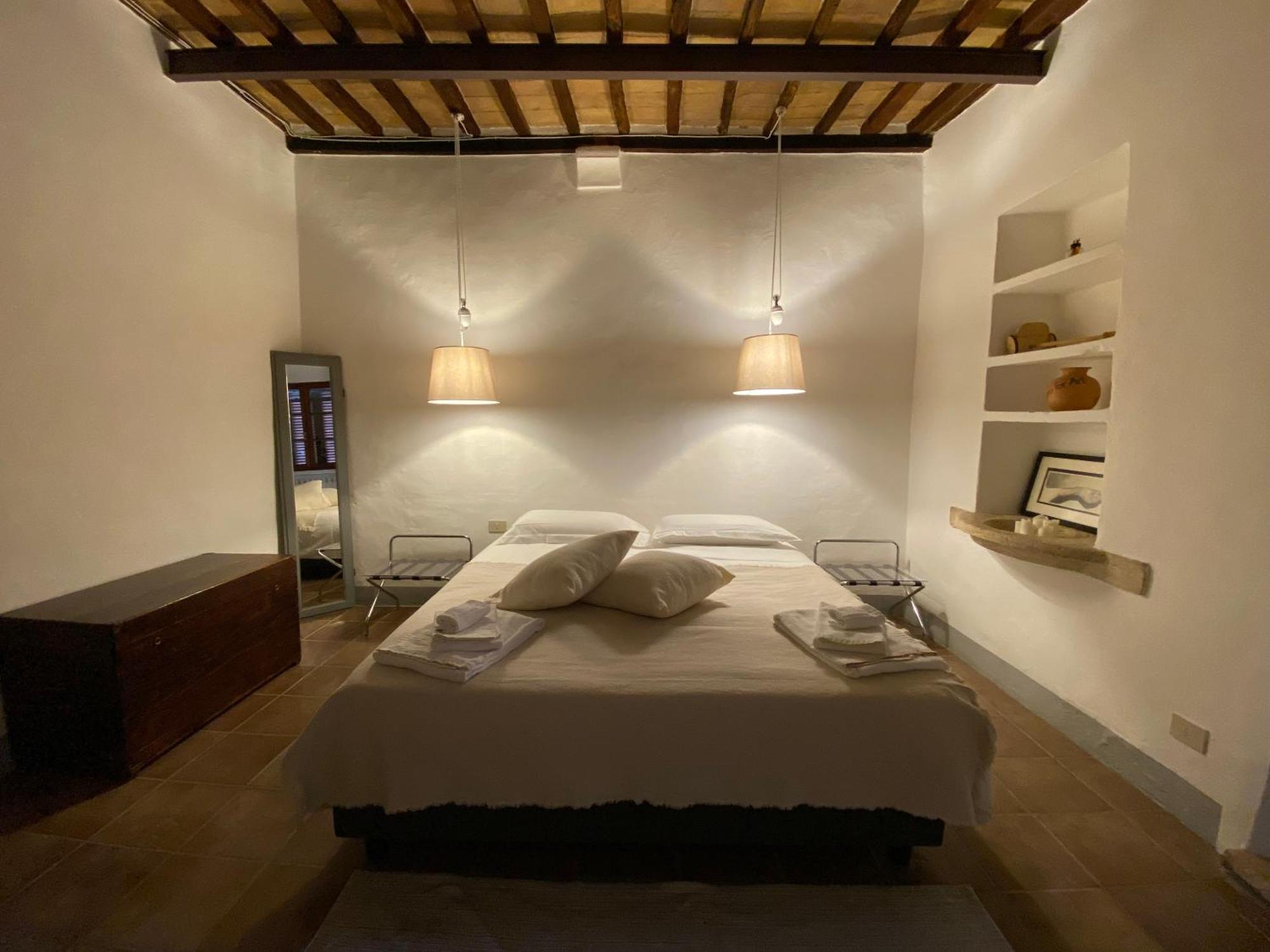 Window To Bagno Vignoni Apartment Exterior foto